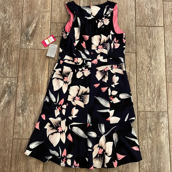 NWT Vince Camuto fit and flair dress, sz 14 - Picture 4 of 5